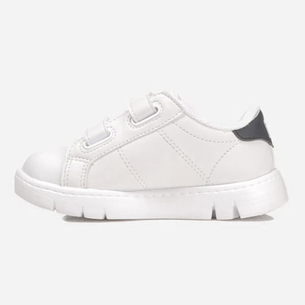 Sapatos De Estilo De Vida Fila Menina Branco - Fila Court Flex Vc Kd Loja Online Portugal,WYQK-80372